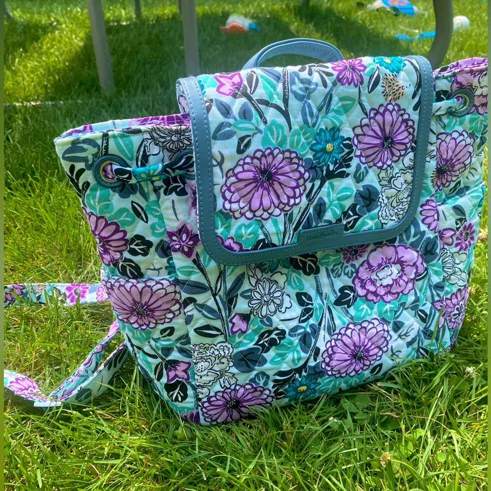 Almost new Vera Bradley backpack.